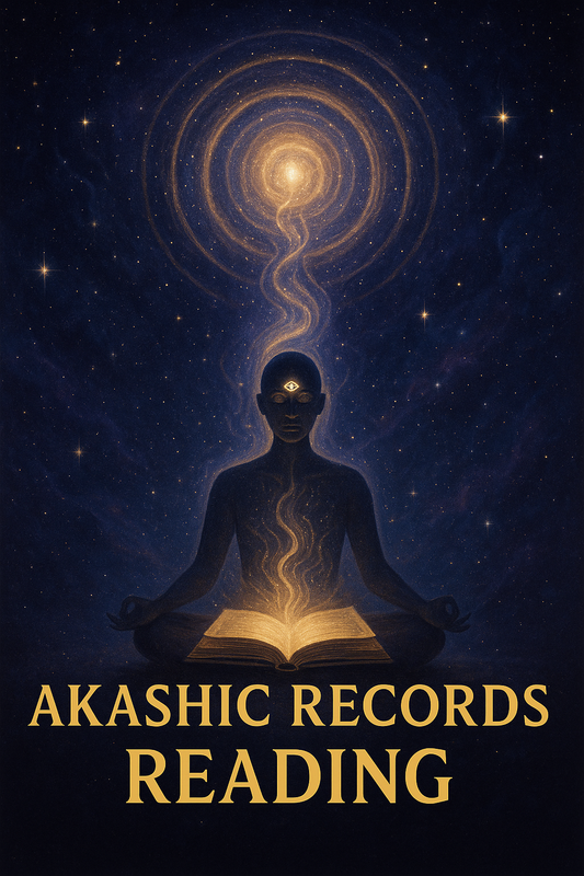 Akashic records reading (NEW) ⭐️⭐️⭐️⭐️