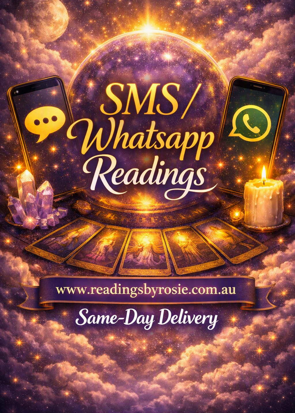 24 Hour WhatsApp Psychic Reading