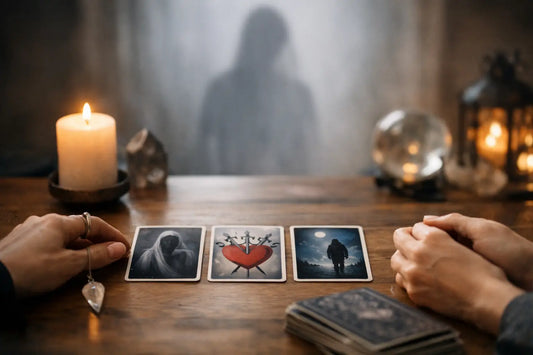 Ghosting Tarot Reading: What It Can Reveal