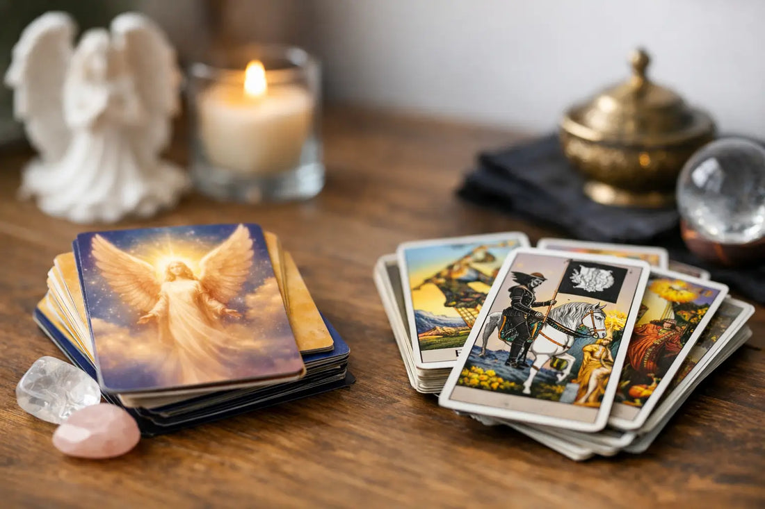 Are Angel Cards and Tarot Cards the Same?