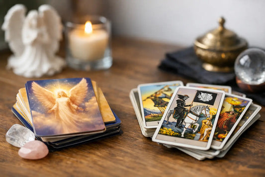 Are Angel Cards and Tarot Cards the Same?