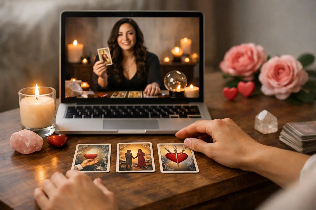 Online Tarot Reading for Love: What to Expect