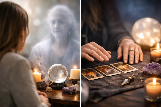 Mediumship vs Psychic Reading Explained