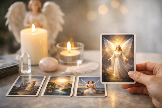 Tarot Card Angel Guidance for Clear Answers