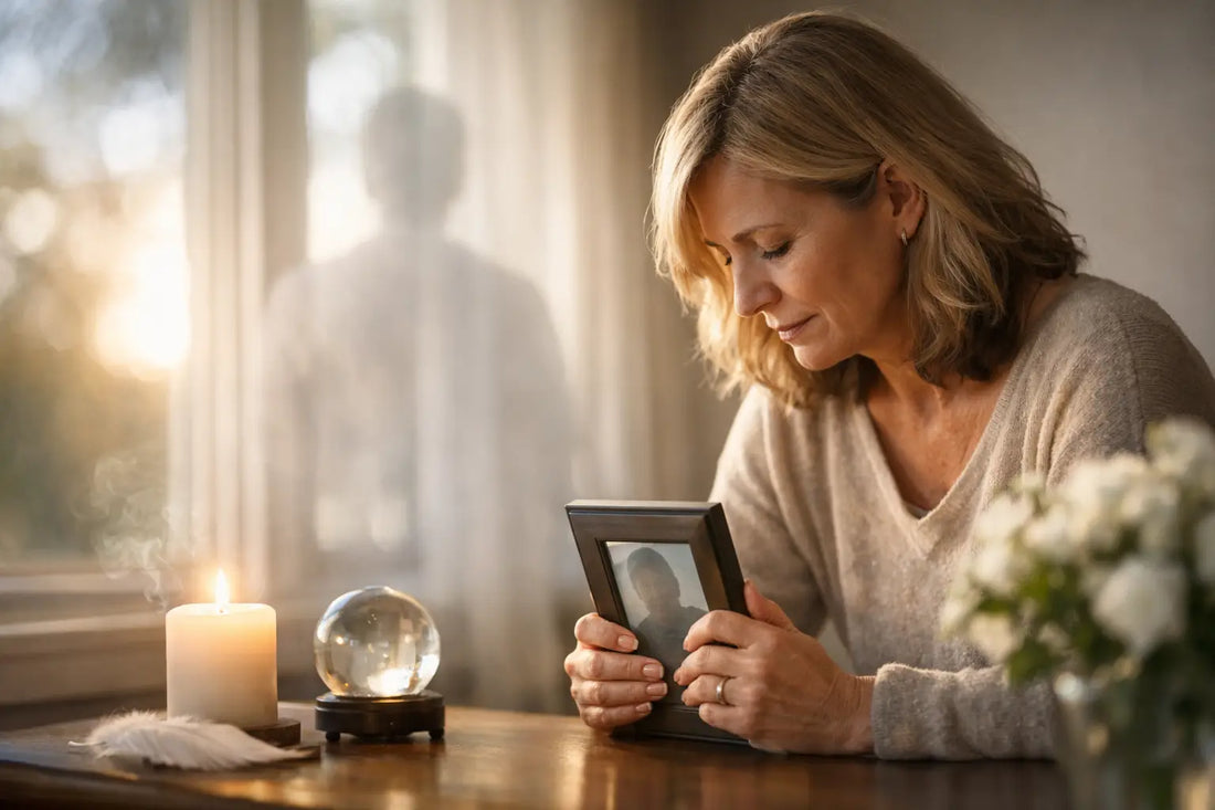 How Mediumship Helps With Grief