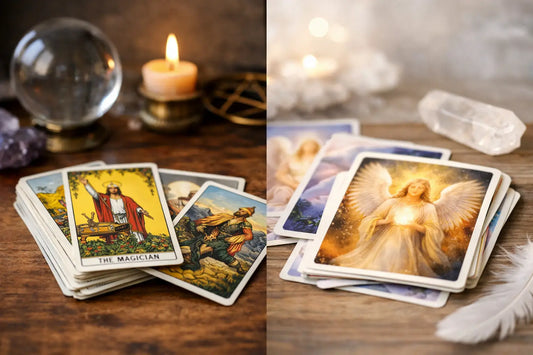 Difference Between Tarot and Angel Cards