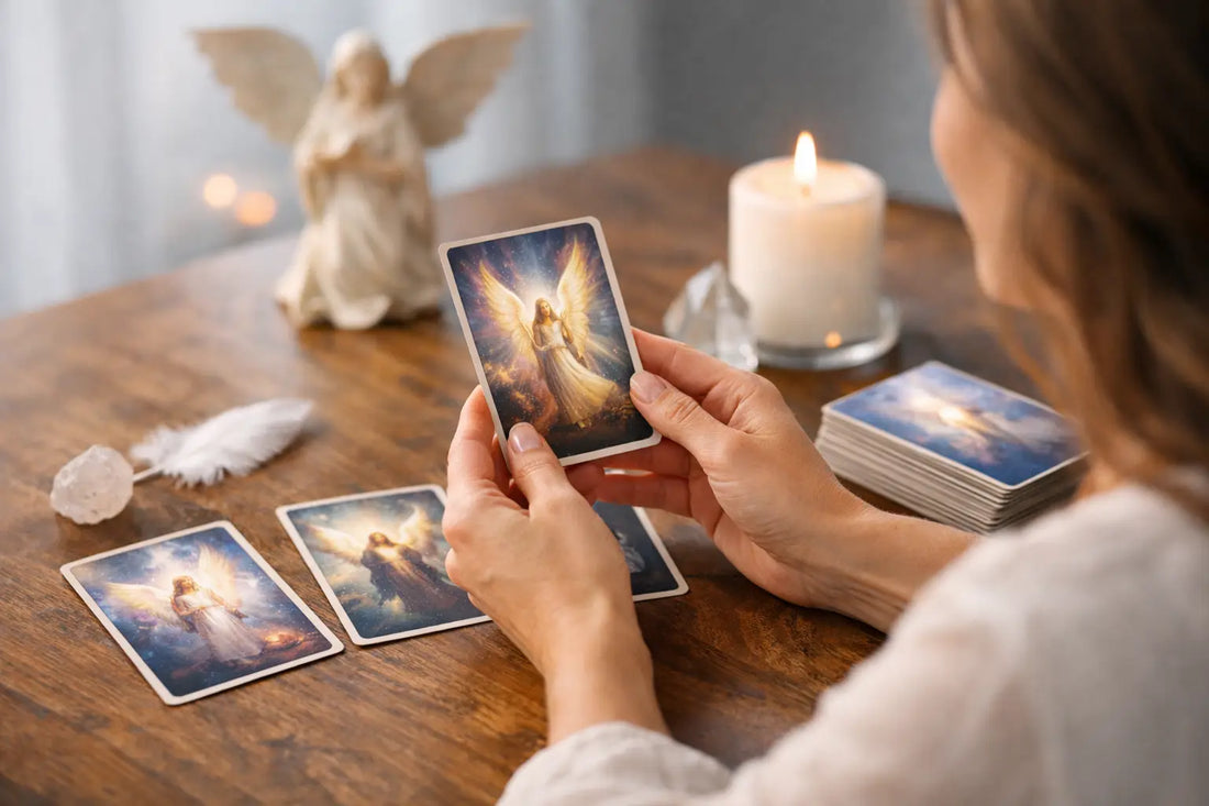 How to Use Angel Tarot Cards with Confidence