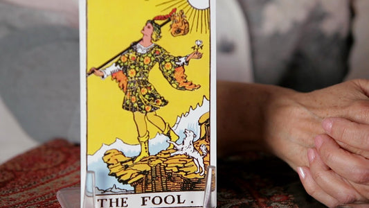 What does the Fool tarot card mean for you?