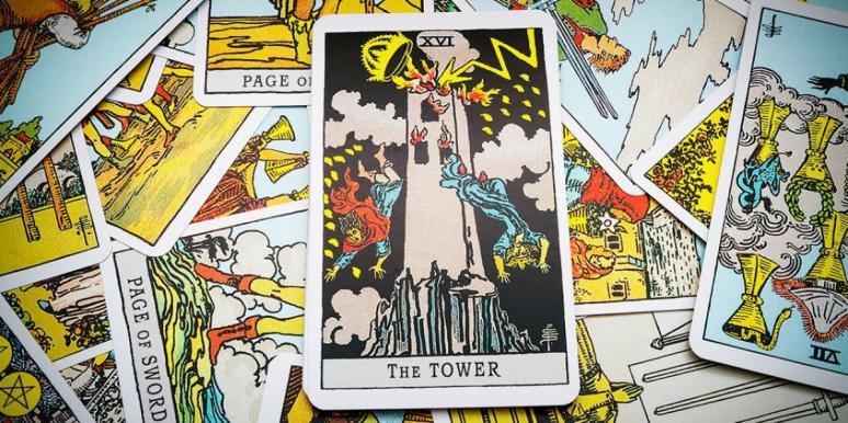 What does it mean if you get the Tower card in a reading?