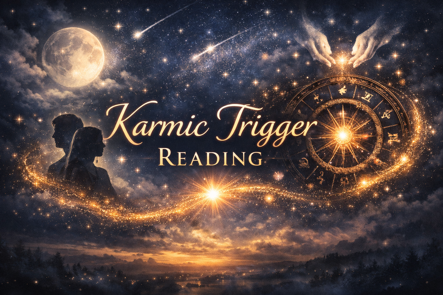 NEW - The Karmic Trigger Reading