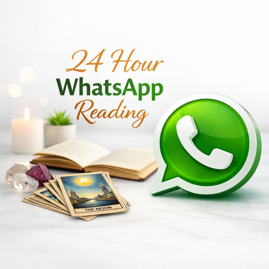 24 Hour WhatsApp Psychic Reading