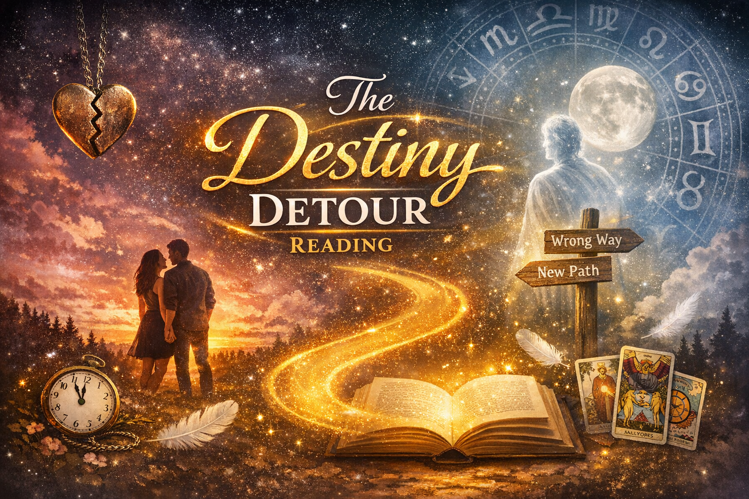 The Destiny Detour Reading (NEW) - Readings by Rosie – Readings by Rosie